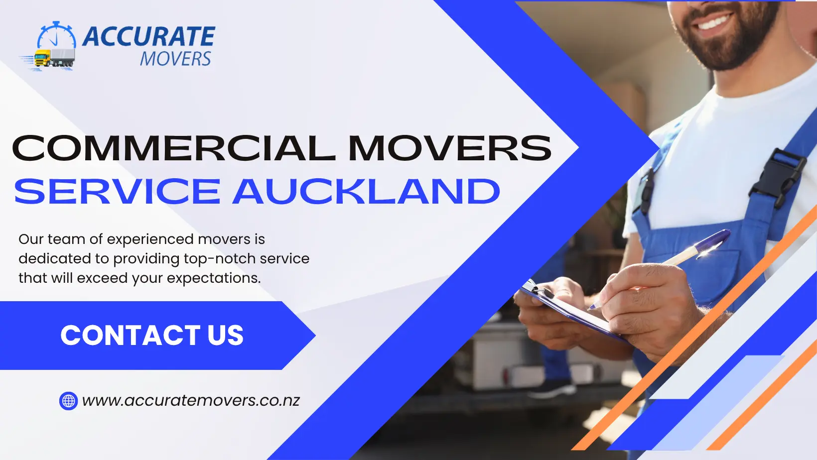Commercial moving company