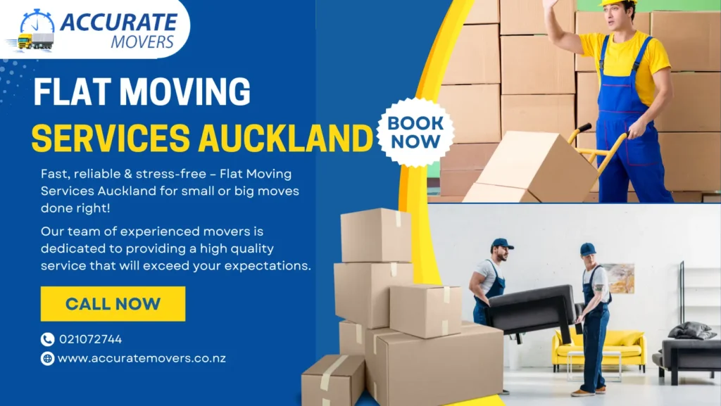 Flat Moving Service Auckland