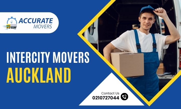 Intercity Movers Auckland