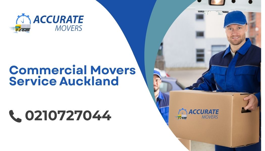 Commercial Movers Service Auckland