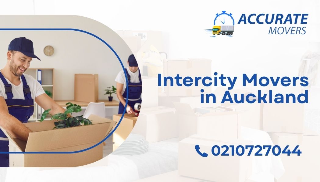Intercity Movers in Auckland