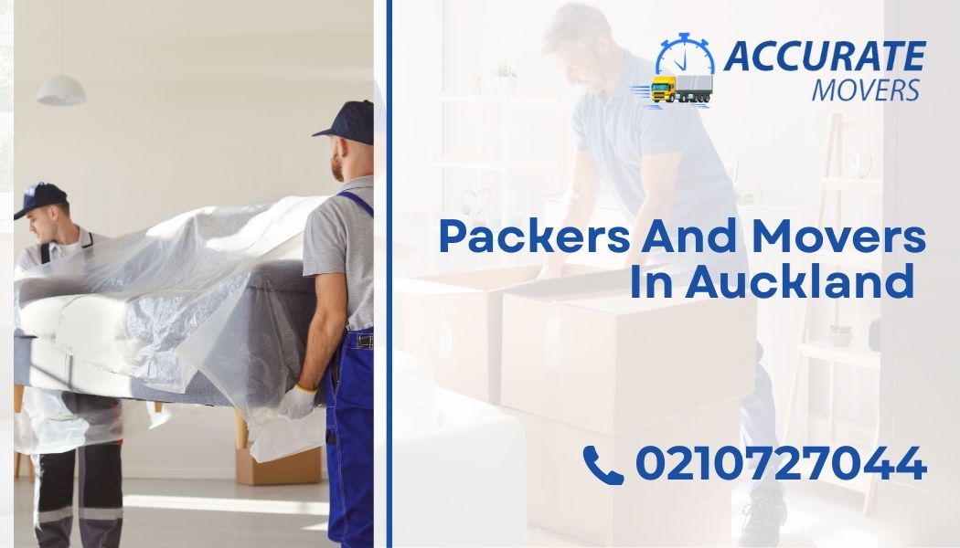 Packers And Movers In Auckland