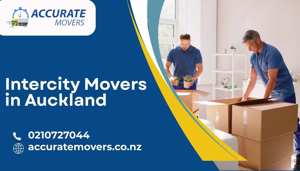 Intercity Movers in Auckland