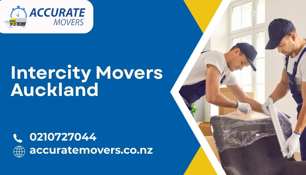 Intercity Movers Auckland