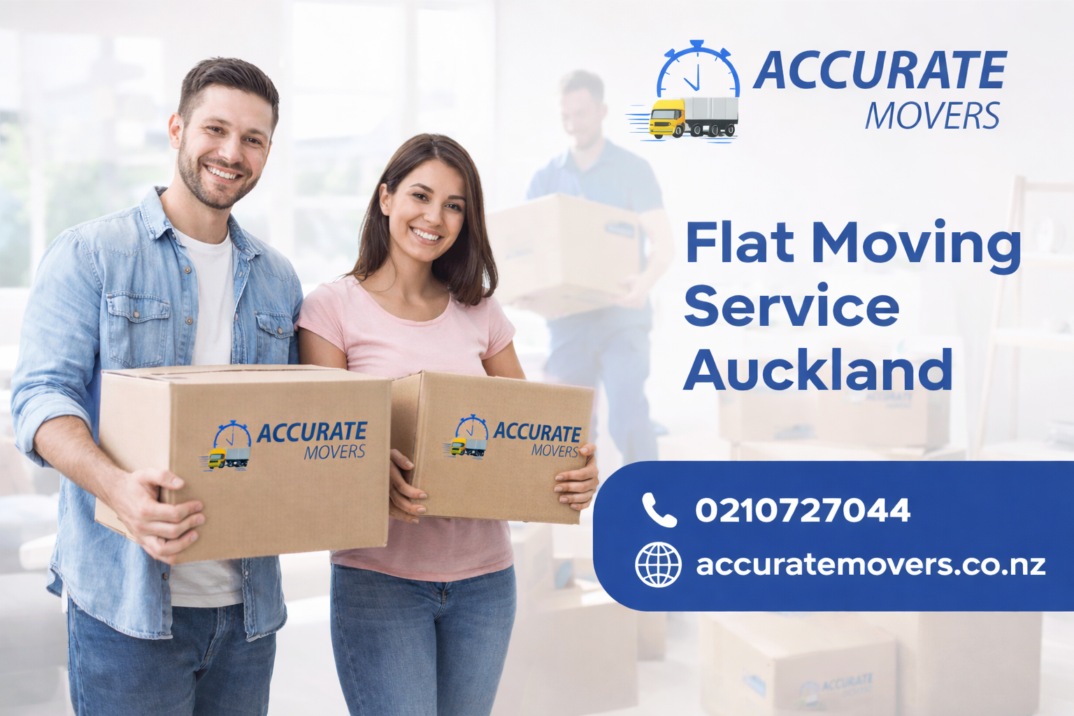 Flat Moving Service Auckland