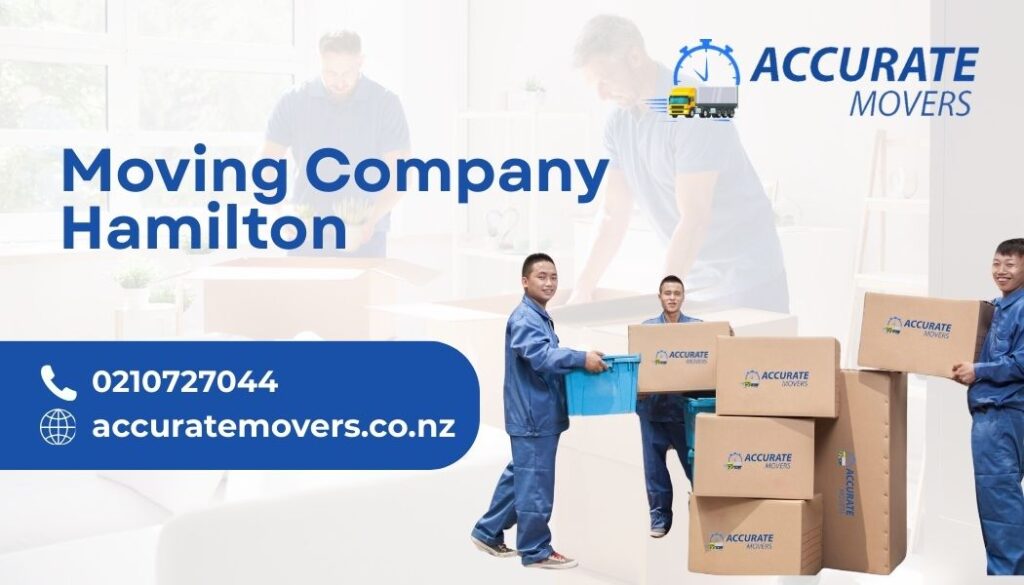 Moving company Hamilton