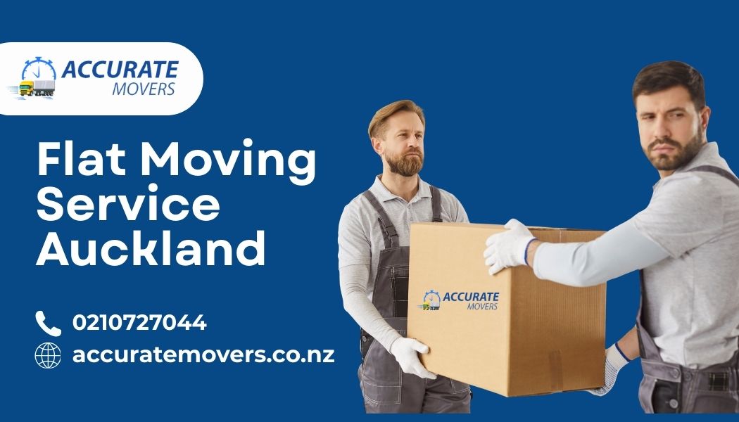 Flat Moving Service Auckland