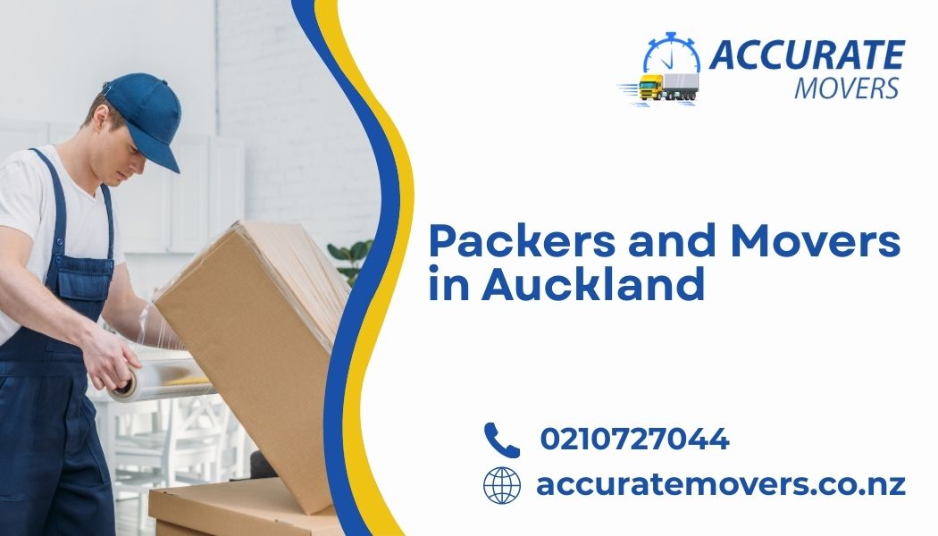 Packers and Movers in Auckland