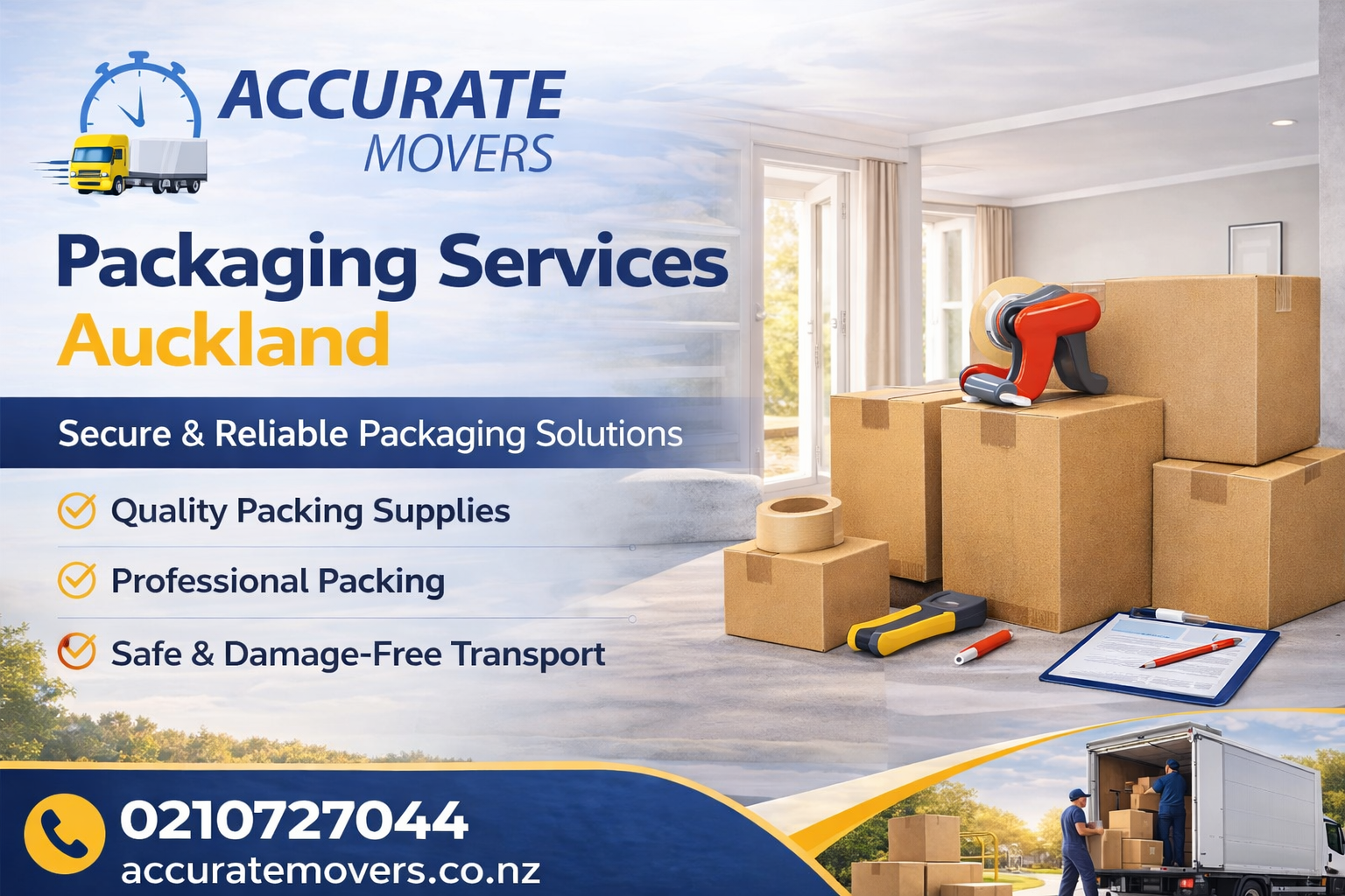 Packaging Services Auckland