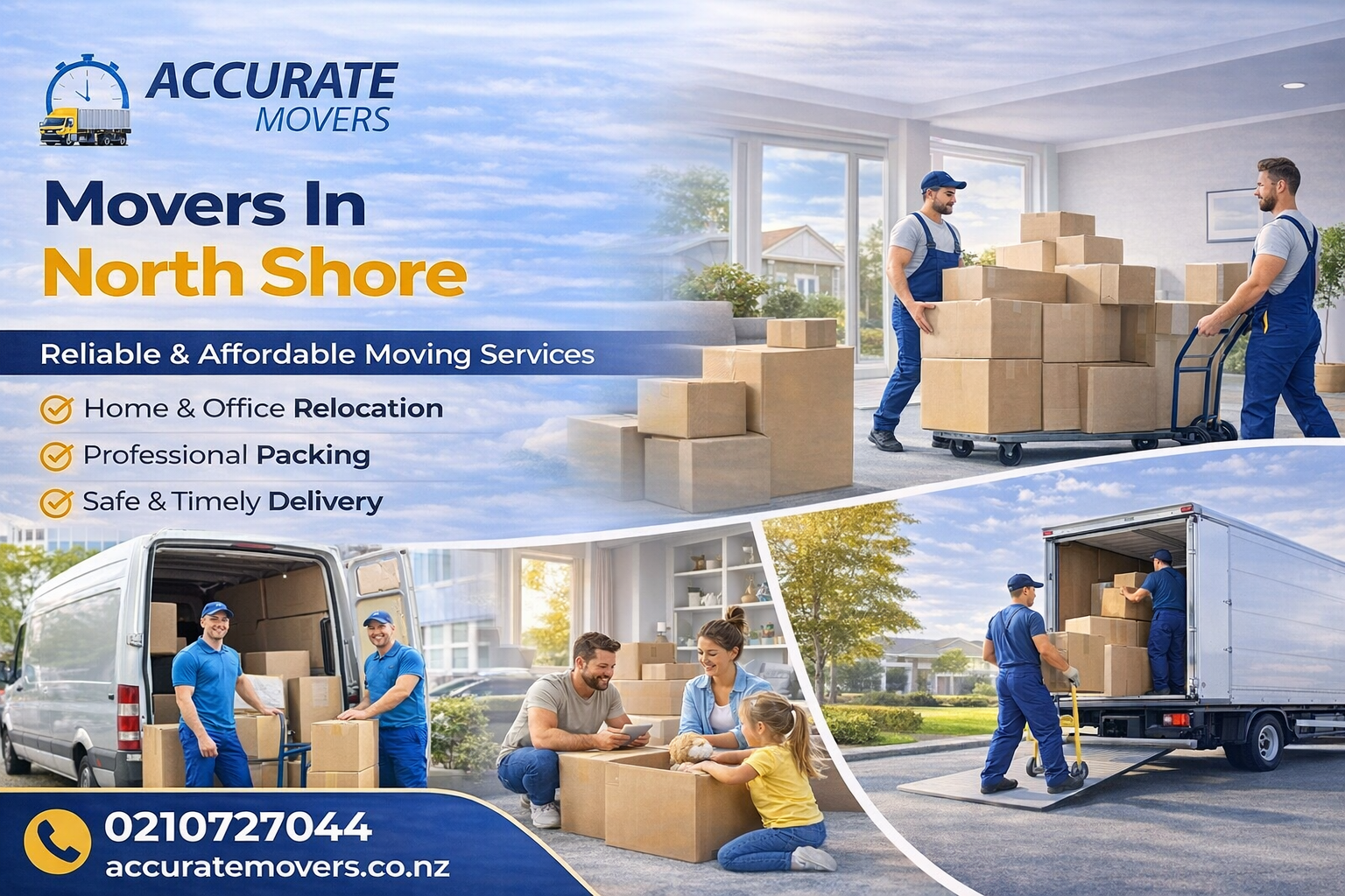 Movers In North Shore