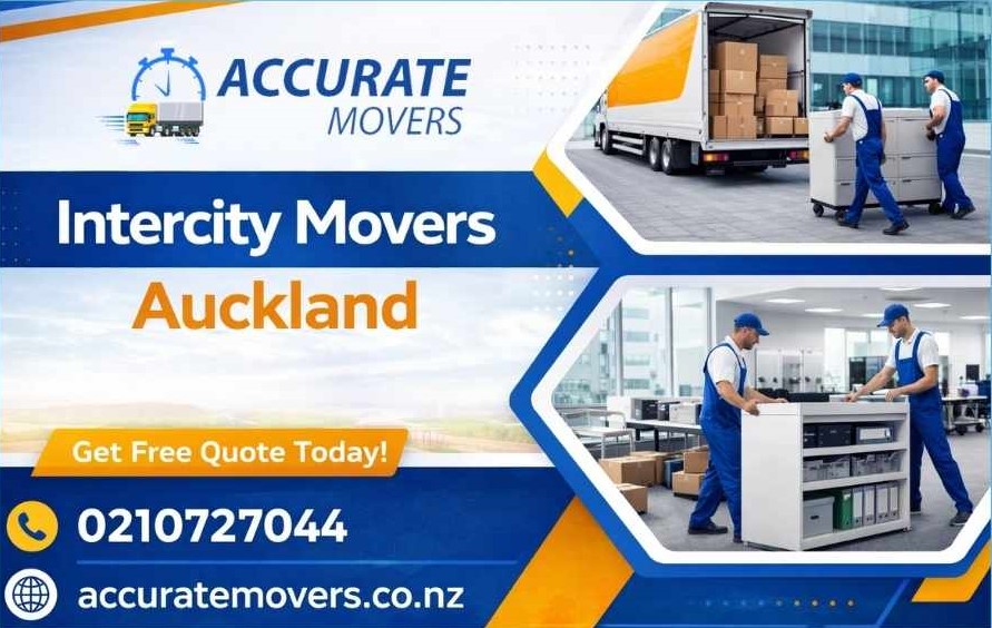 Intercity Movers Auckland