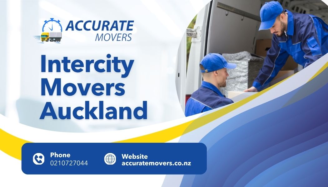 Intercity Movers Auckland