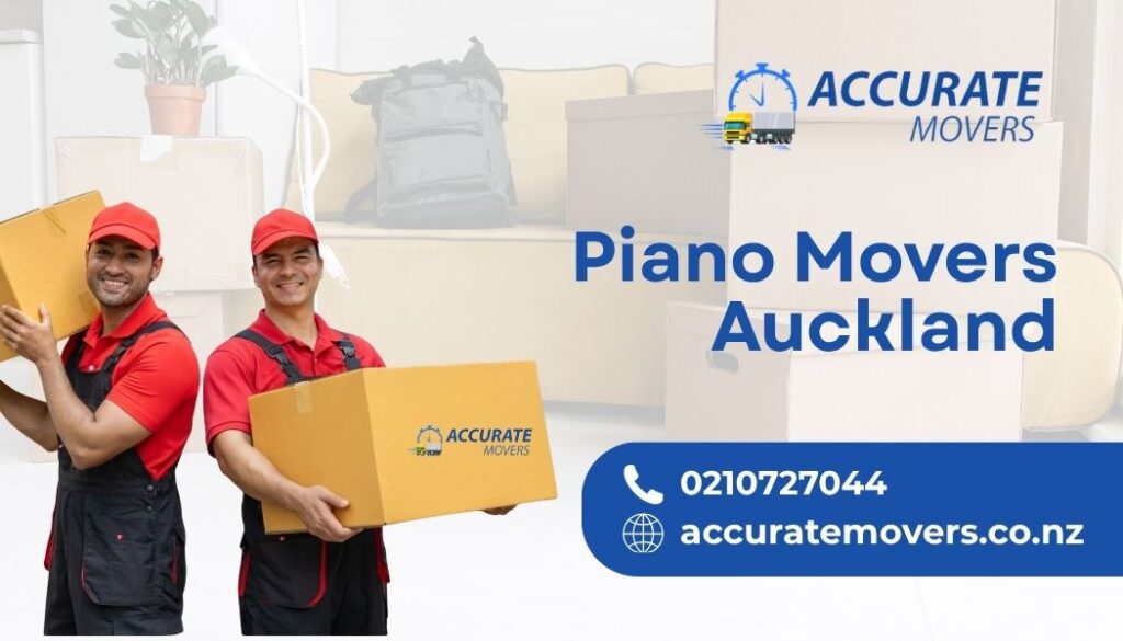 Piano Movers Auckland