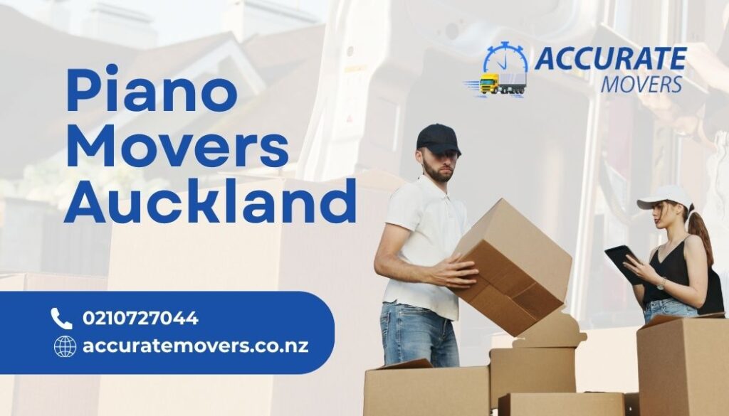 Piano Movers Auckland
