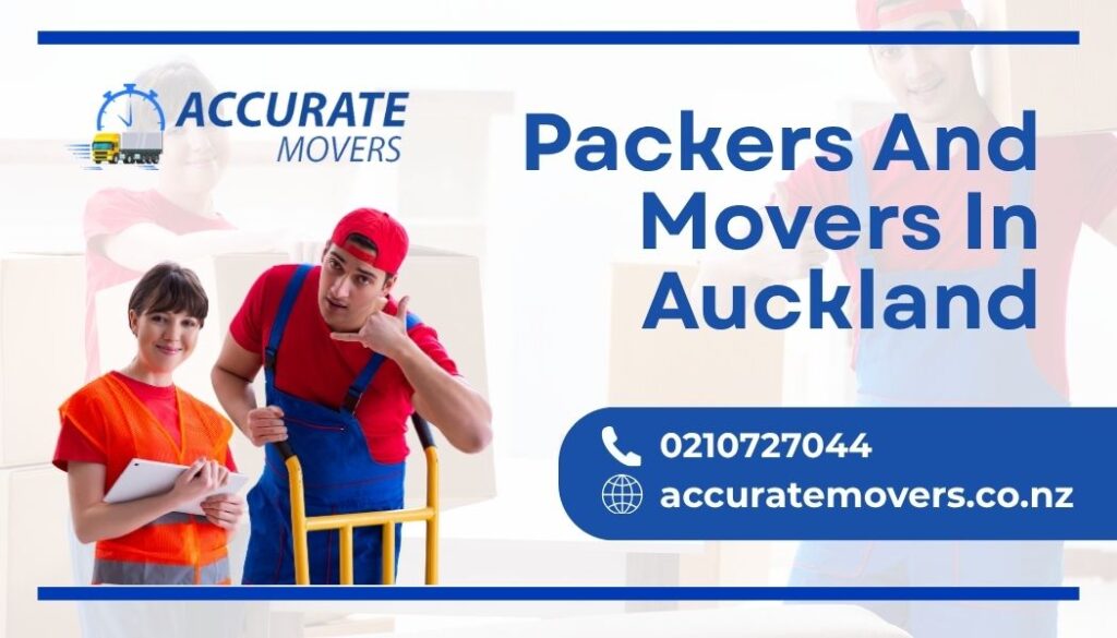 Packers And Movers In Auckland