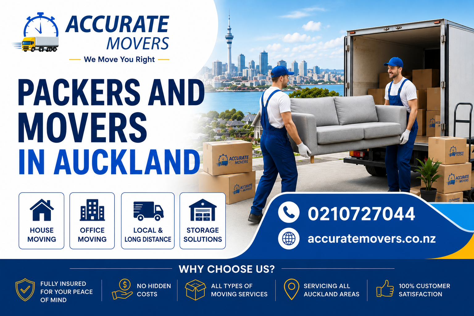 Packers and Movers in Auckland