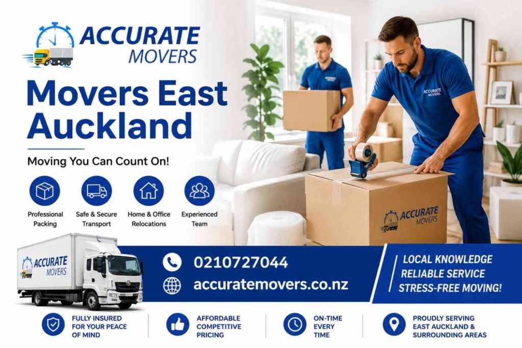 Movers East Auckland