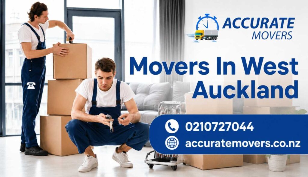 Movers In West Auckland