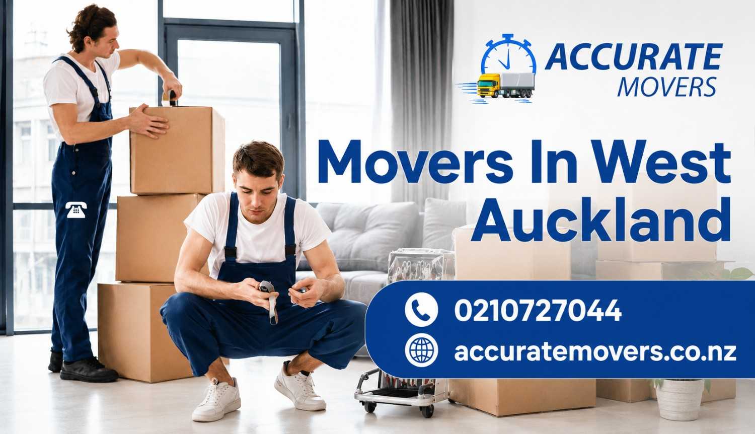 Movers In West Auckland