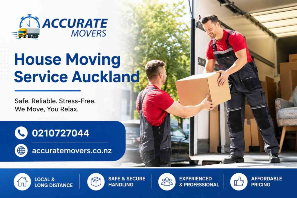 House Moving Service Auckland