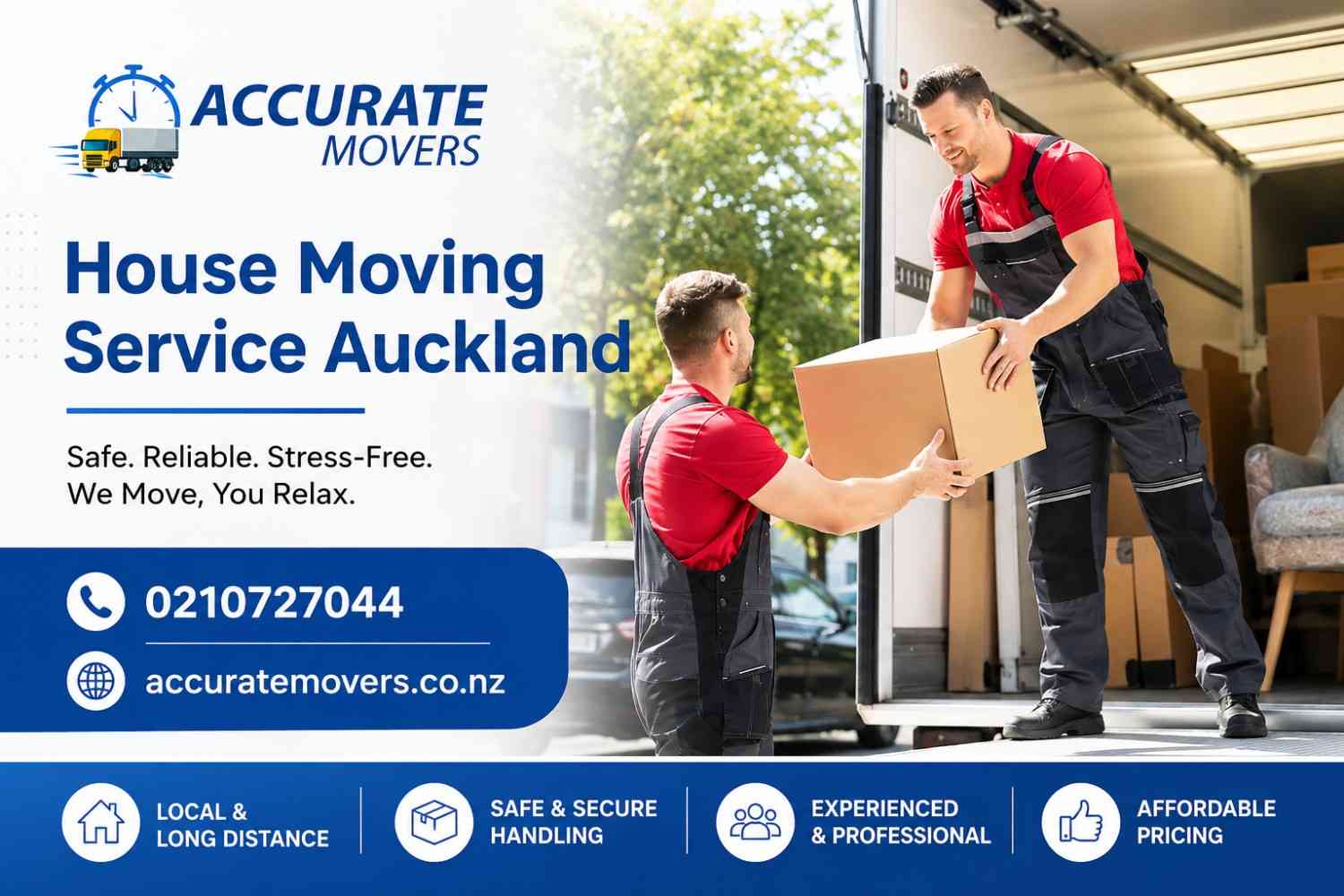House Moving Service Auckland