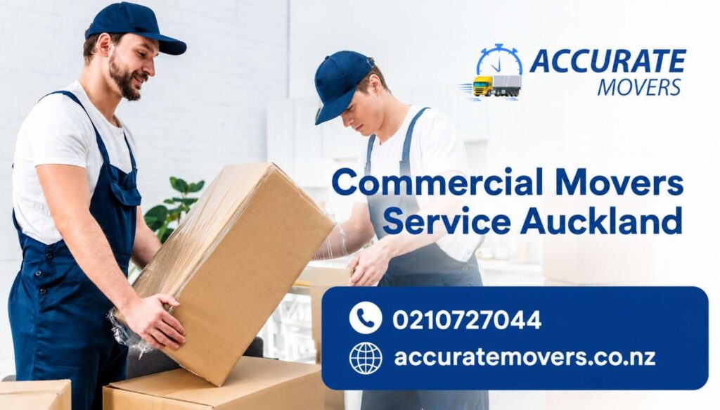 Commercial Movers Service Auckland