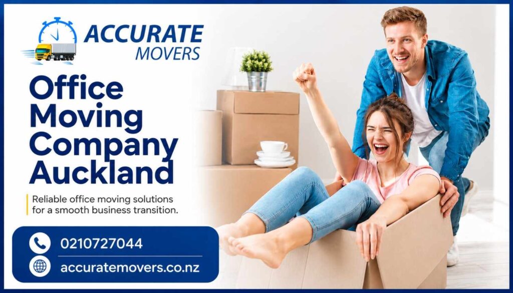 Office Moving Company Auckland