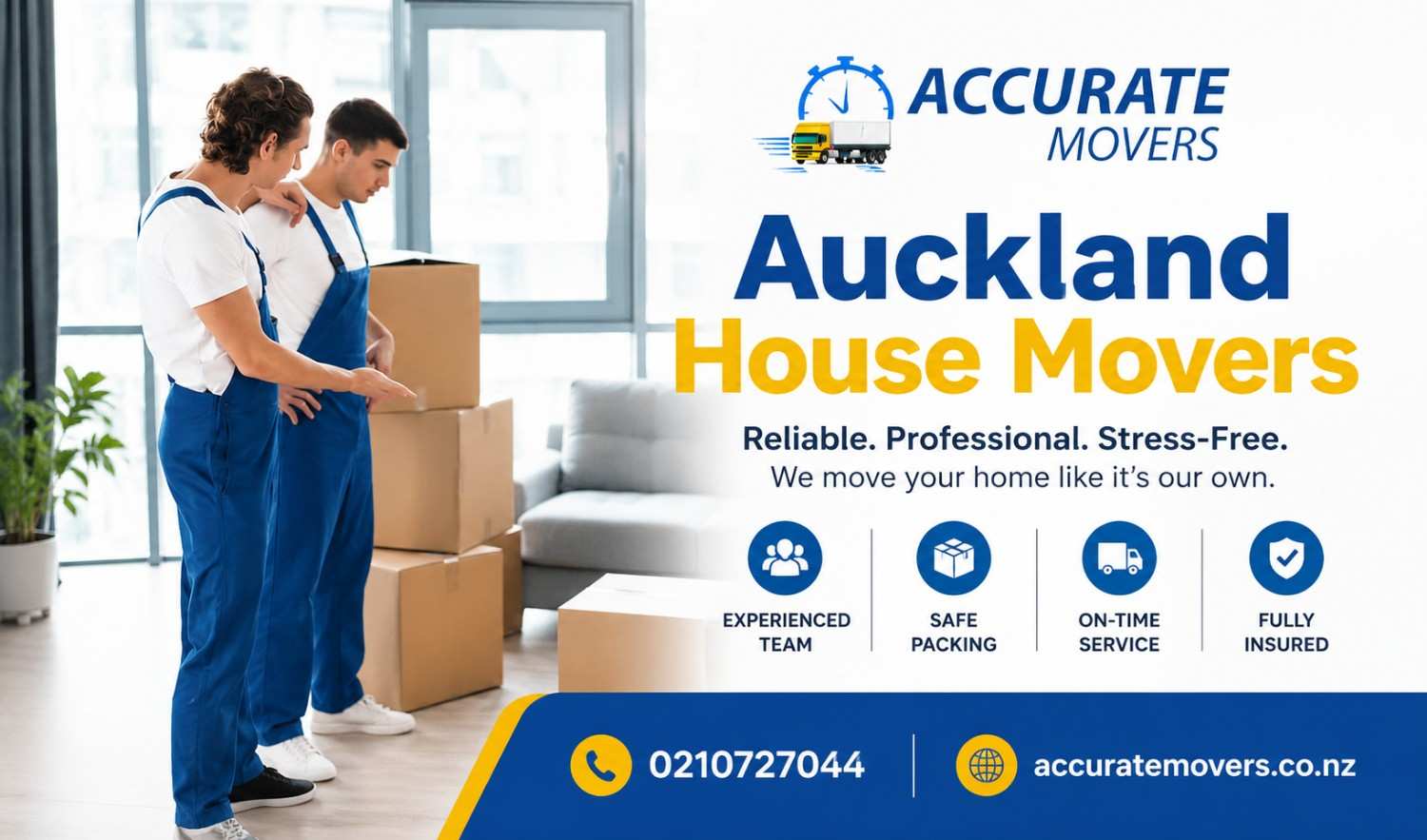 Auckland House Movers
