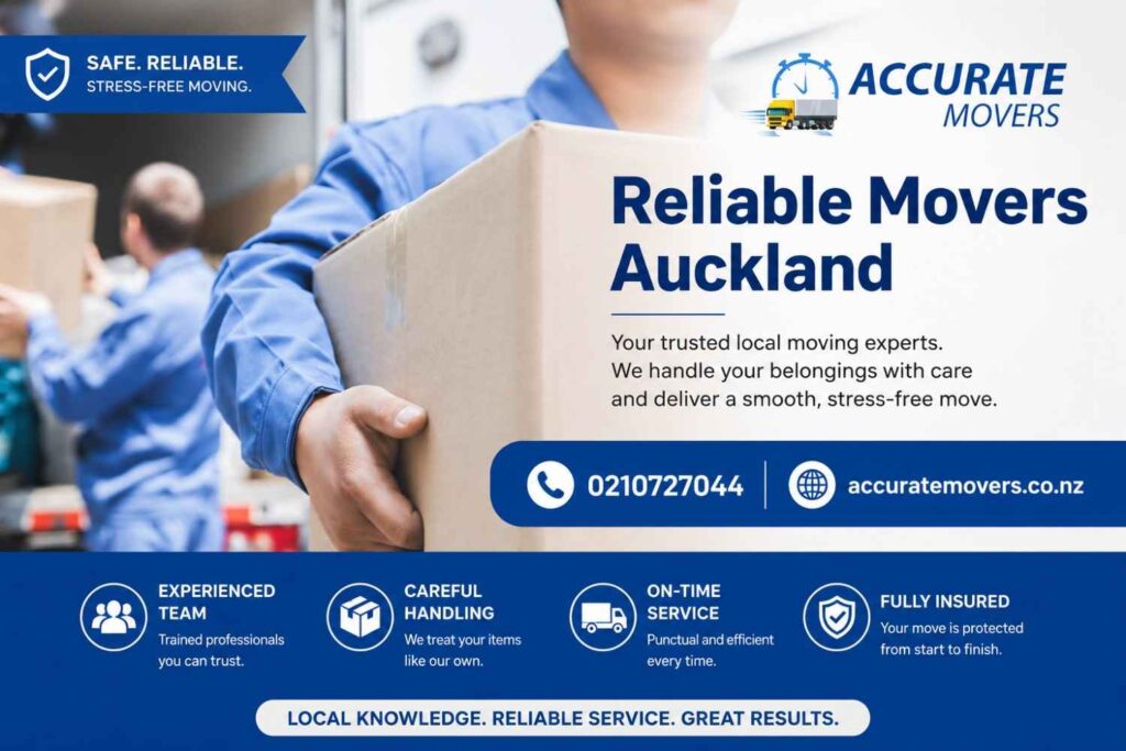Reliable Movers Auckland