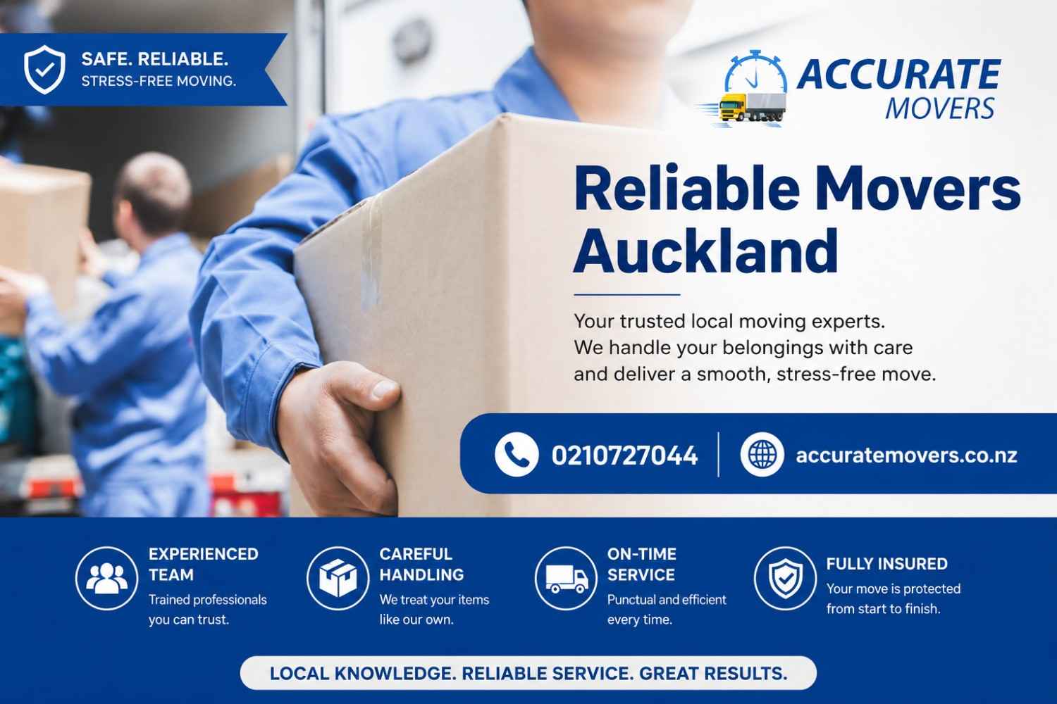 Reliable Movers Auckland