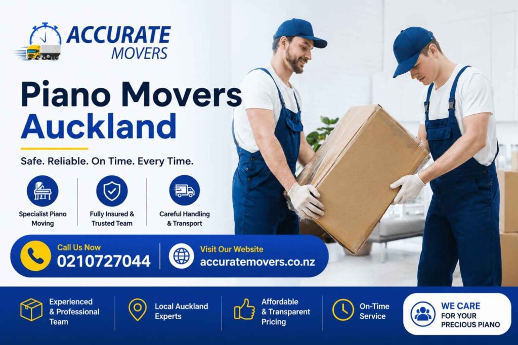 Piano Movers Auckland