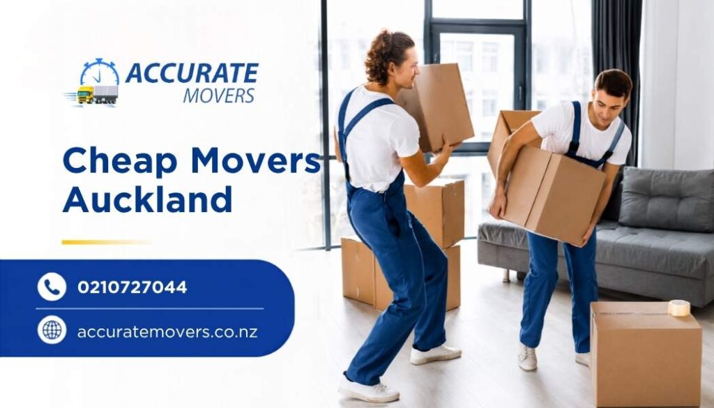 Cheap Movers Auckland
