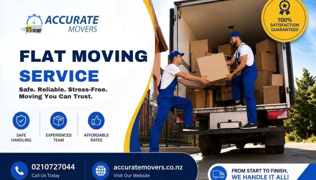 Flat Moving Service Auckland