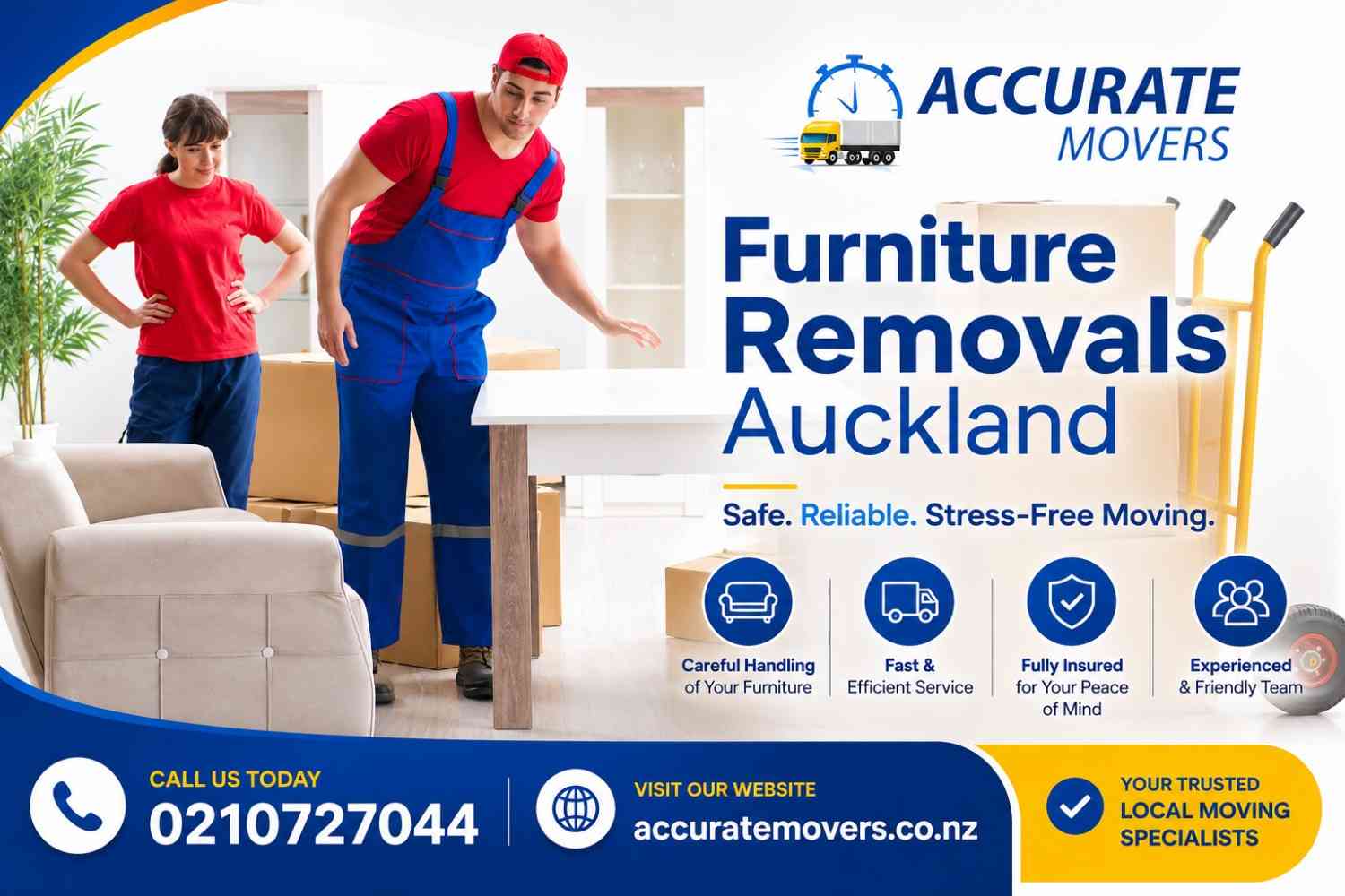 Furniture Removals Auckland