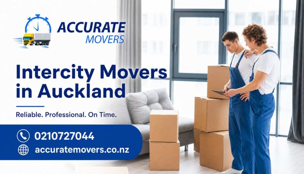 Intercity Movers in Auckland