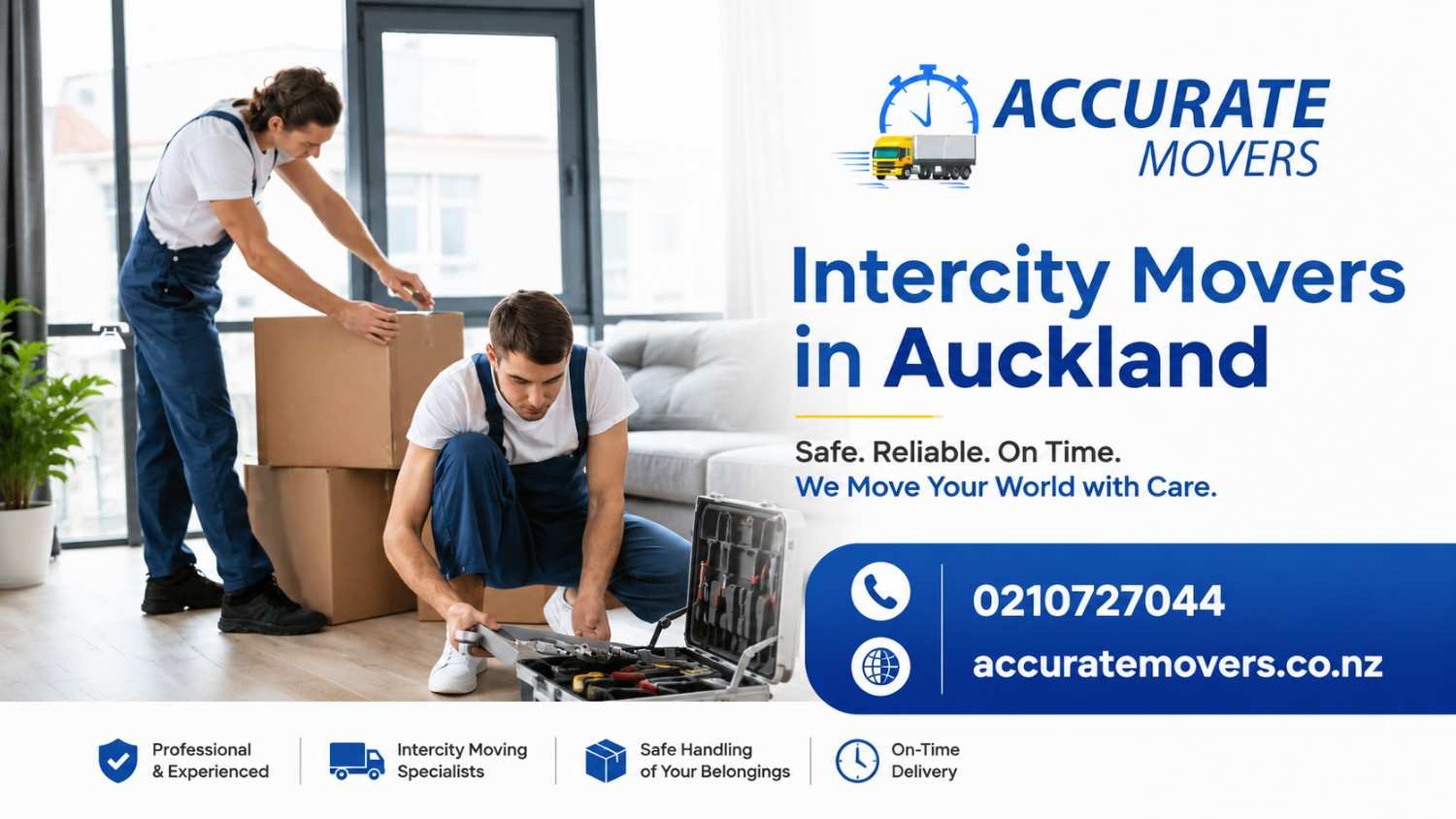 Intercity Movers in Auckland
