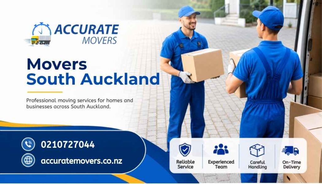 Movers South Auckland