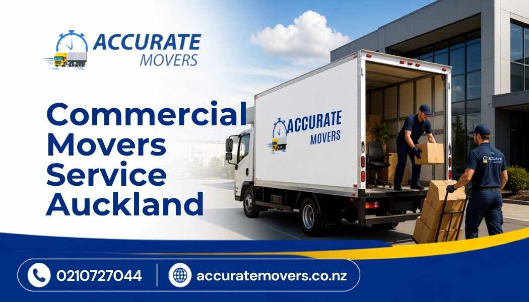 Commercial Movers Service Auckland