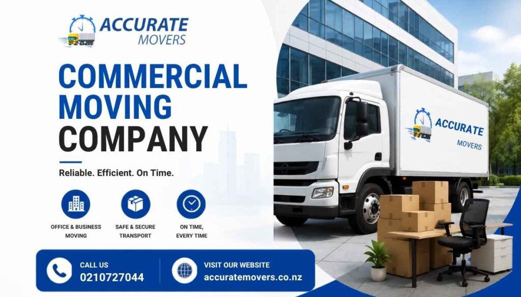 Commercial Moving Company