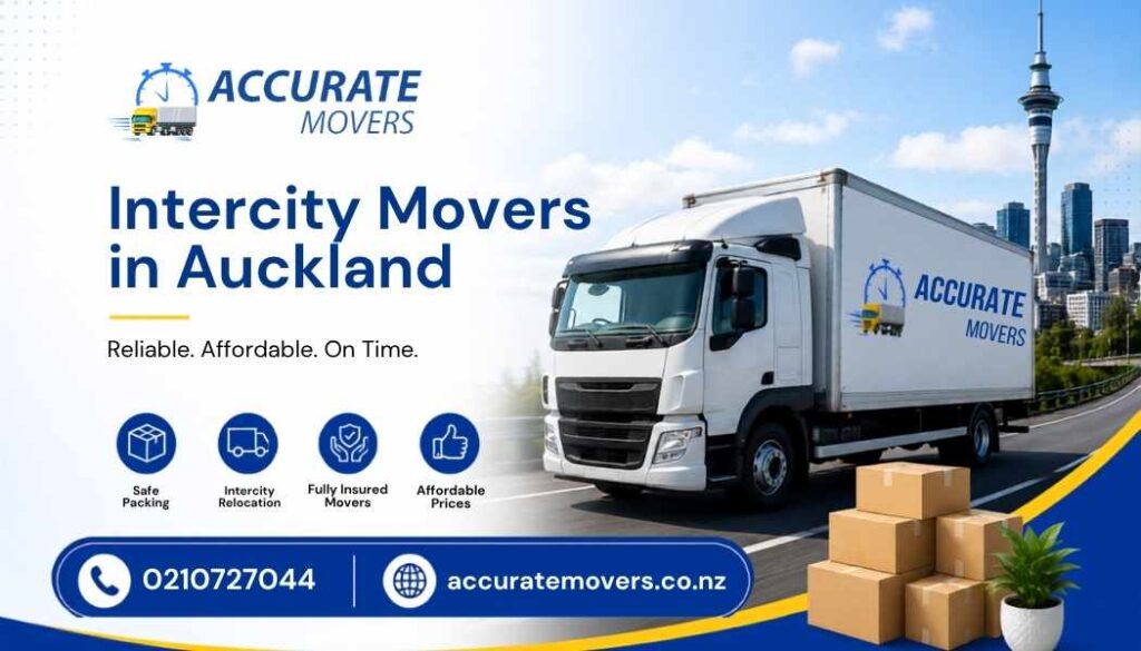 Intercity Movers in Auckland