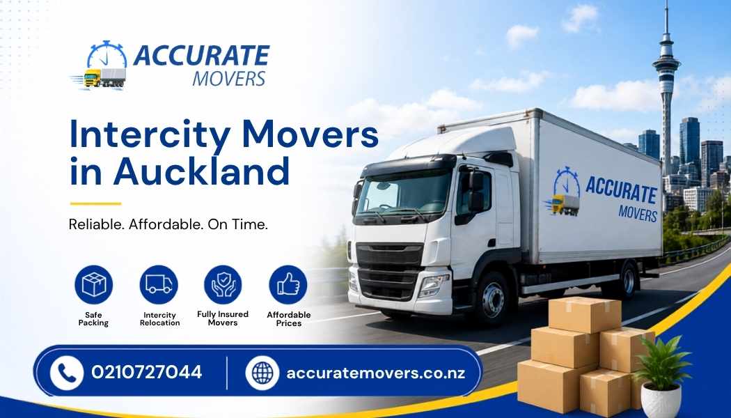 Intercity Movers in Auckland