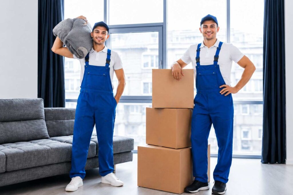 Moving