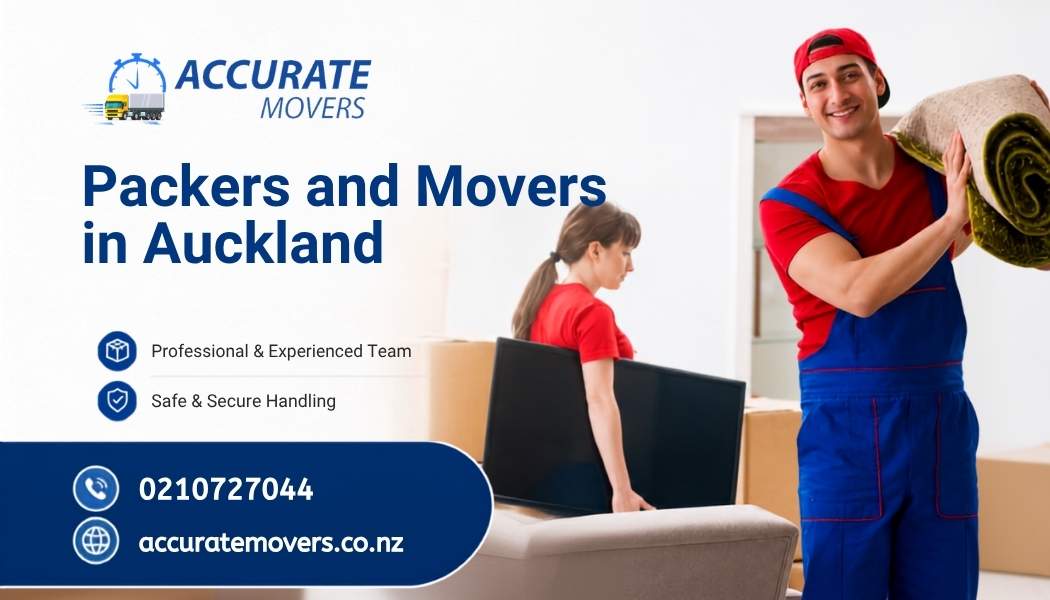 Packers and Movers in Auckland