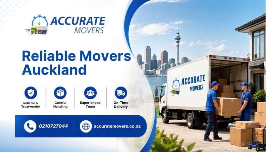 Reliable Movers Auckland
