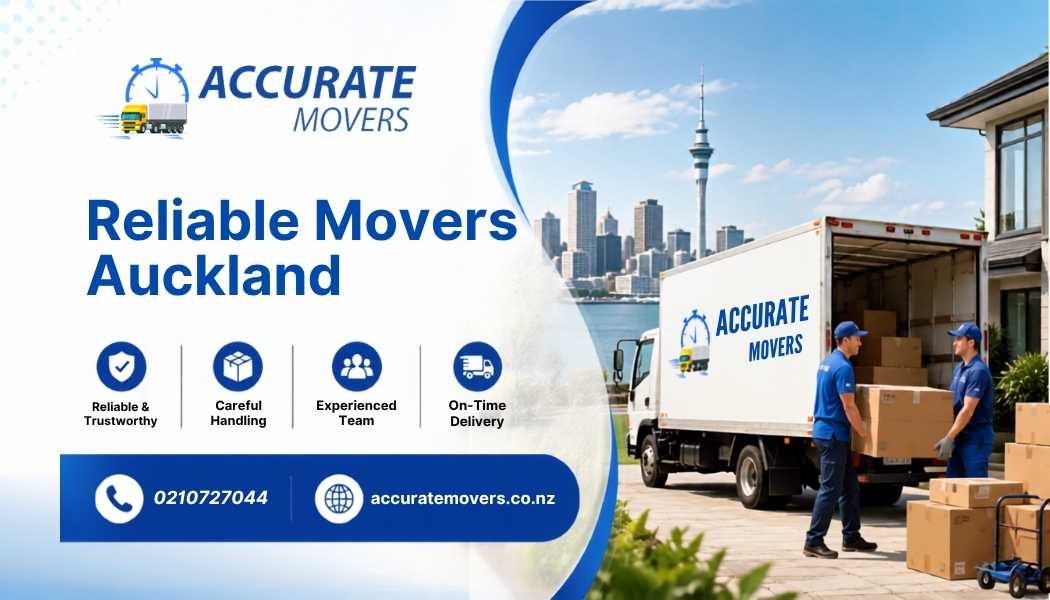 Reliable Movers Auckland