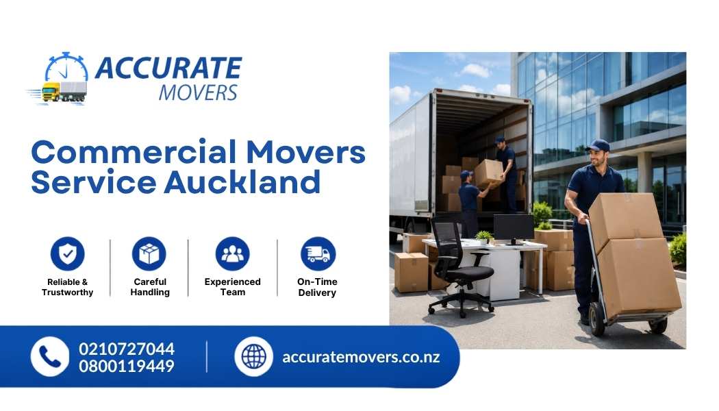 Commercial Movers Service Auckland