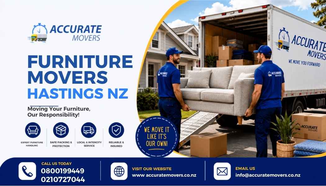 Furniture movers hastings NZ