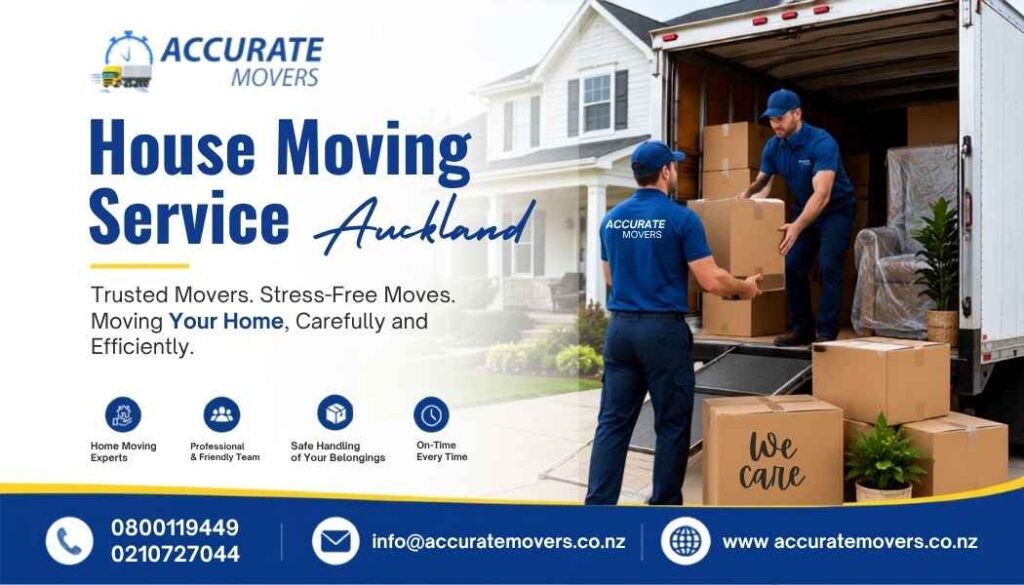 House Moving Service Auckland