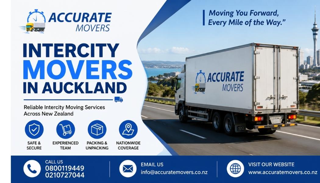 Intercity Movers in Auckland