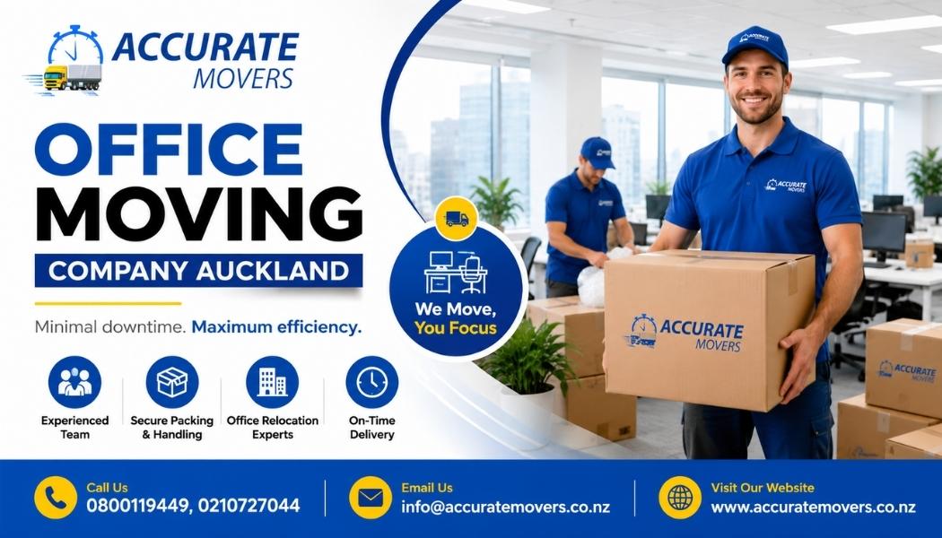 Office Moving Company Auckland